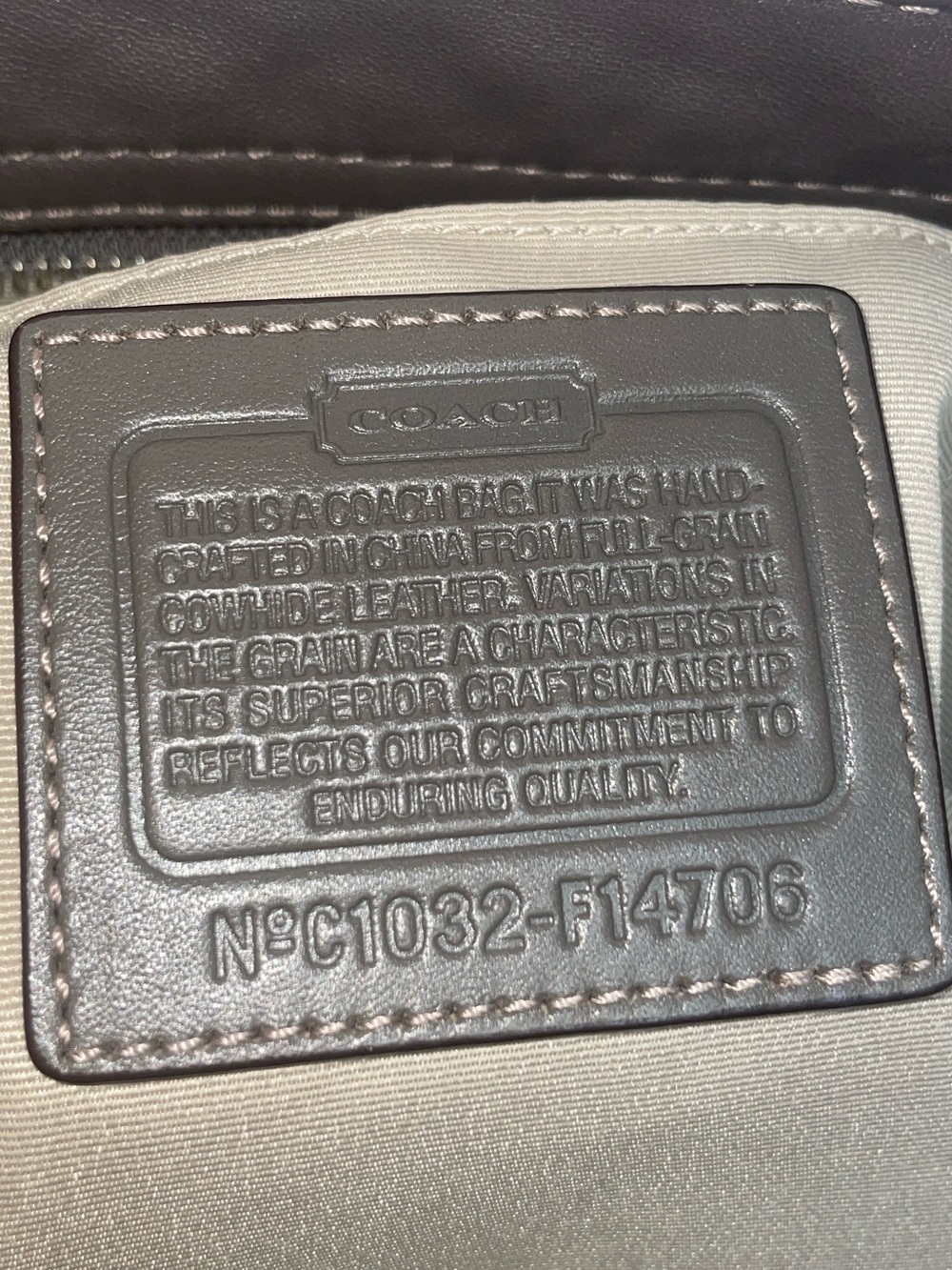 Coach Large ‘Zoe’ Hobo - Picture 10 of 11